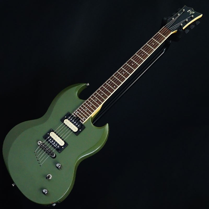 ESP VP-L Viper (Harf Mat Moss Green) Mod 【中古】 ｜イケベ楽器店