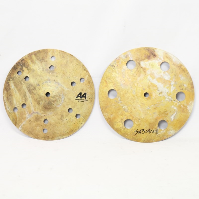 SABIAN SABIAN 40th Anv. Limited Model AA Compression Stax 10 [AA-10CPSX／384g／326g]【店頭展示特価品】 画像1