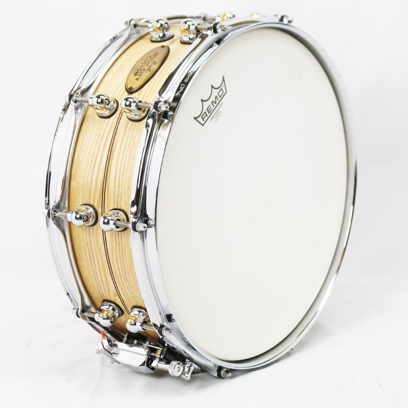 Pearl MCCA1450S/C #1006 [Music City Custom USA Solid Shell Snare Drums，Ash 14×5]【店頭展示特価品】 画像2