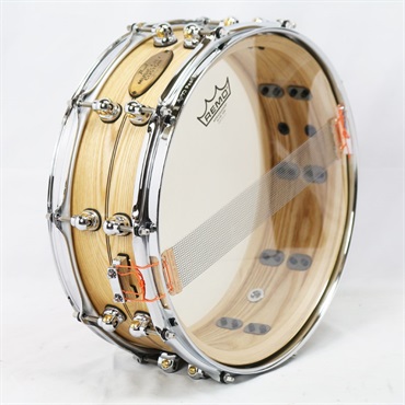 Pearl MCCA1450S/C #1006 [Music City Custom USA Solid Shell Snare Drums，Ash 14×5]【店頭展示特価品】 画像3