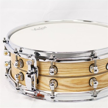 Pearl MCCA1450S/C #1006 [Music City Custom USA Solid Shell Snare Drums，Ash 14×5]【店頭展示特価品】 画像4