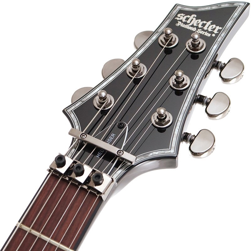 SCHECTER C-1 FR Hellraiser [AD-C-1-FR-HR] (BLK) 【特価】 ｜イケベ