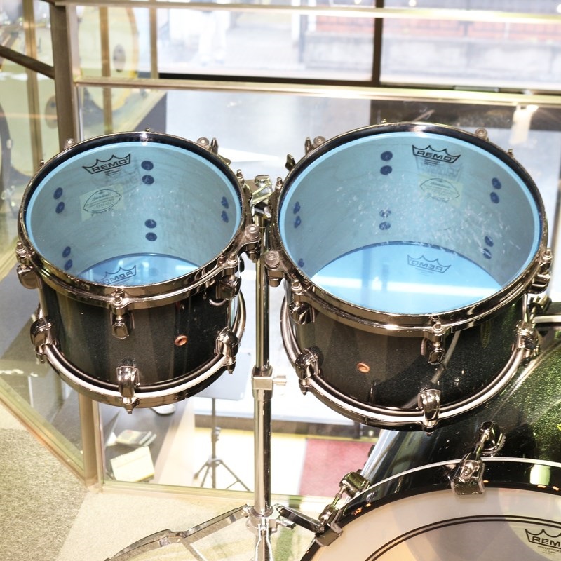 TAMA Starclassic Maple 4pc Drum Kit [26BD，16FT，12TT，10TT] -Indigo Sparkle Burst ハードケース付属【中古品】 画像5