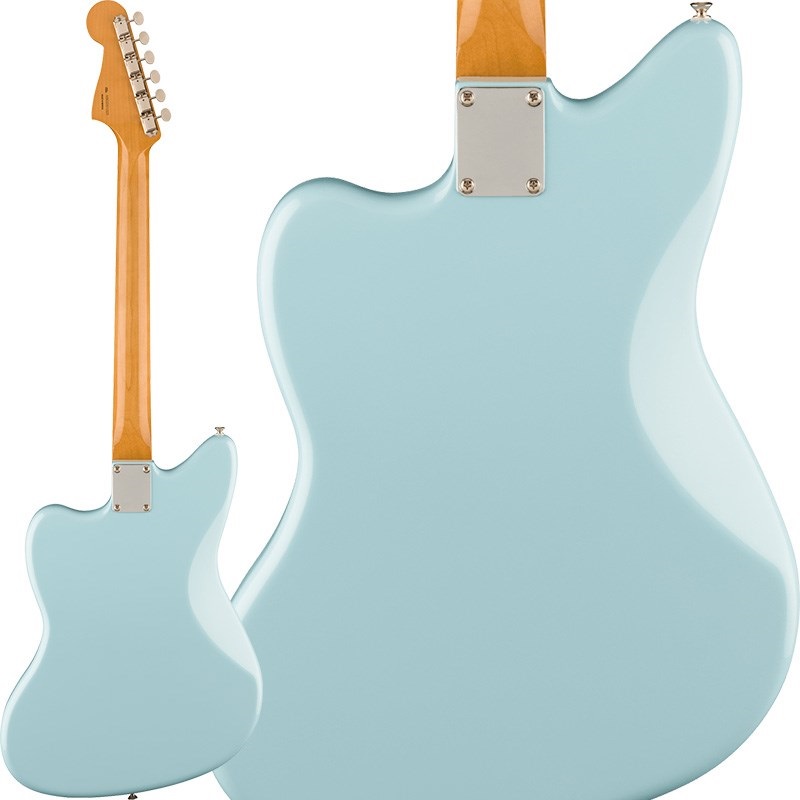 Fender MEX Vintera II 50s Jazzmaster (Sonic Blue/Rosewood) 画像1