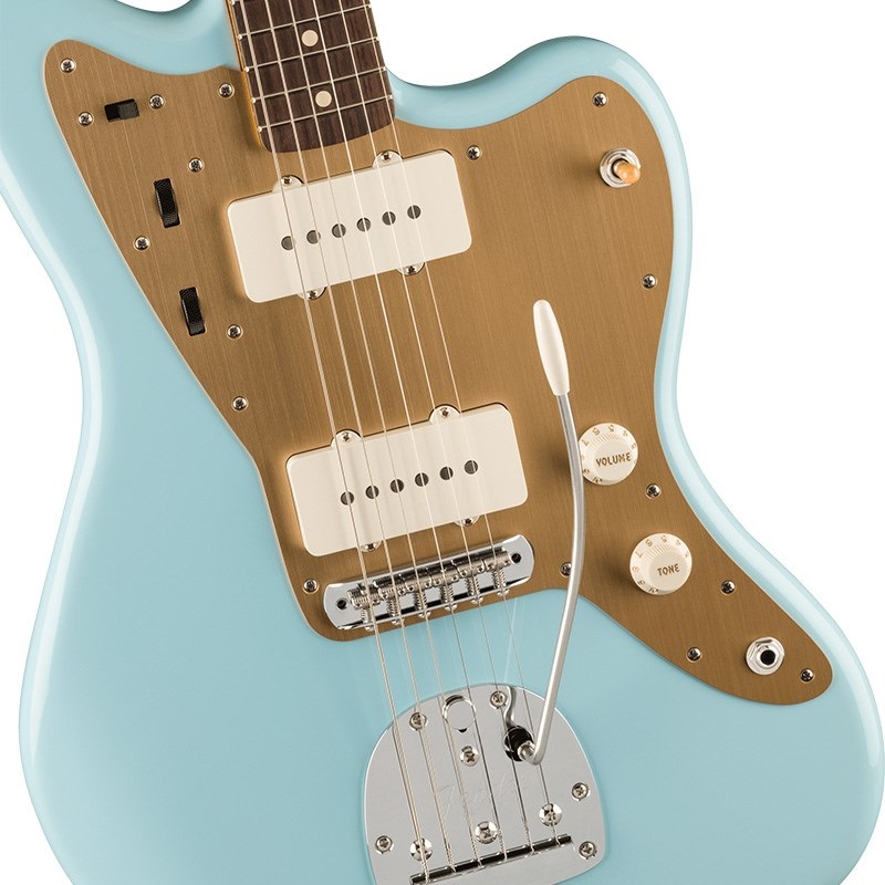 Fender MEX Vintera II 50s Jazzmaster (Sonic Blue/Rosewood) 画像3