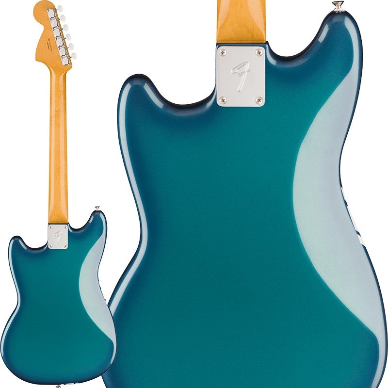 Fender MEX Vintera II 70s Competition Mustang (Competition Burgundy) 画像1