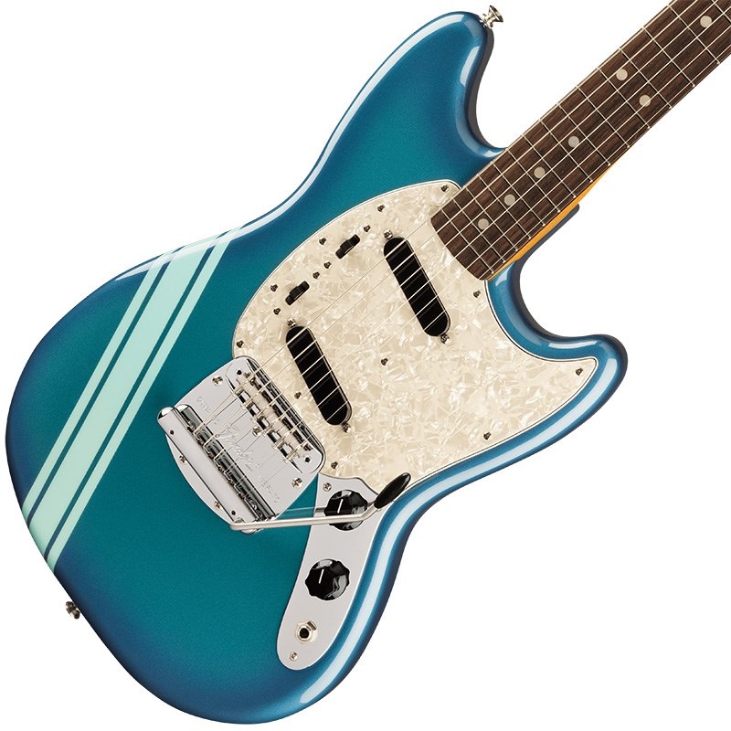 Fender MEX Vintera II 70s Competition Mustang (Competition Burgundy) 画像2