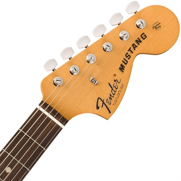 Fender MEX Vintera II 70s Competition Mustang (Competition Burgundy) 画像4