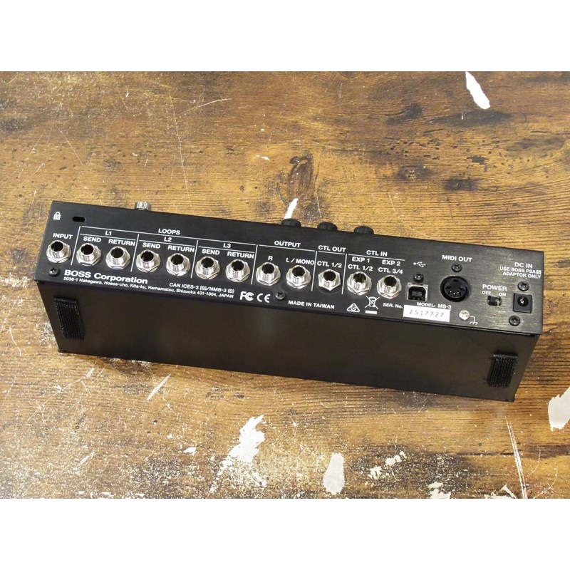 BOSS MS-3 [Multi Effects Switcher]【中古】 ｜イケベ楽器店