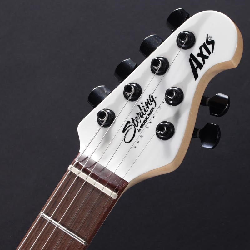 Sterling by MUSICMAN S.U.B. Series AX3S (White) 【中古】 ｜イケベ