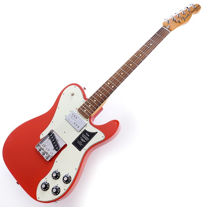 Fender MEX Vintera '70s Telecaster Custom (Fiesta Red) [チョイキズ