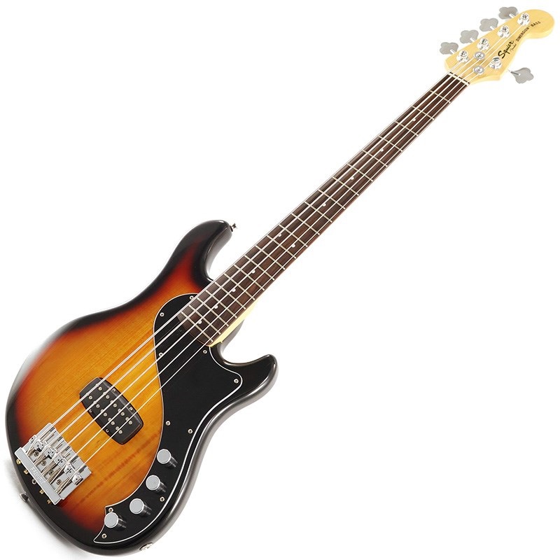 Squier by Fender Deluxe Dimension Bass V (3 Color Sunburst) 【USED