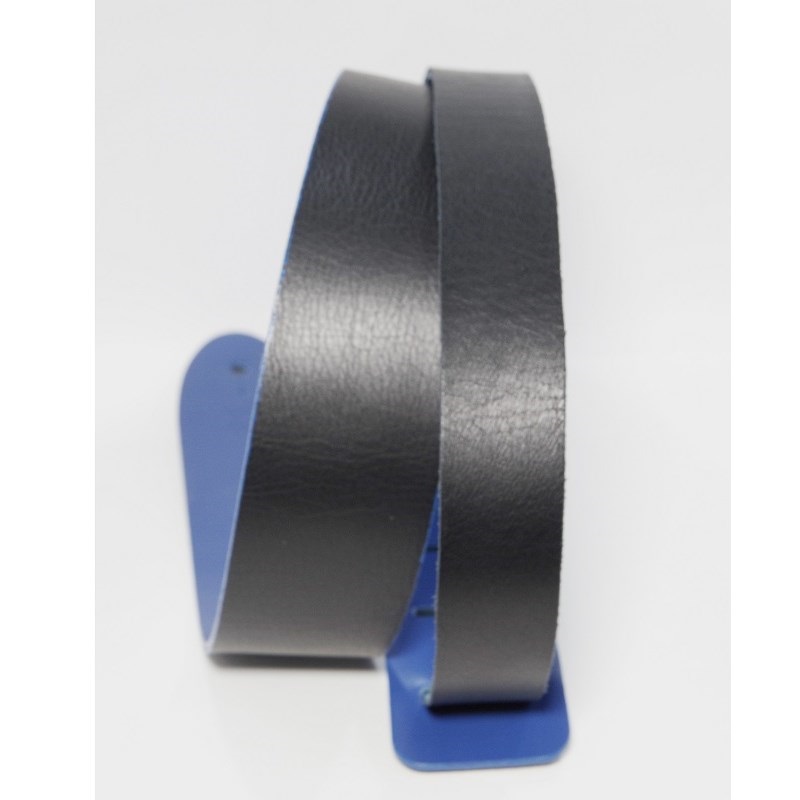 Daiking Corporation Soft Leather Guitar Strap [BLUE] 画像2