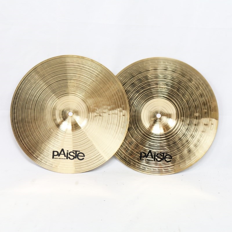 PAiSTe Signature The Paiste Line Medium HiHat 13 pair [834g/904g] 【中古品】 画像1