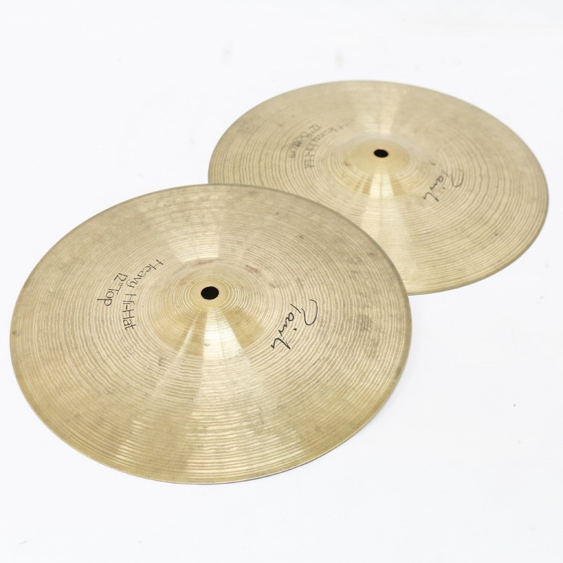 PAiSTe The Paiste Line Heavy HiHat 12 pair [712g/844g] 【中古品】 画像2