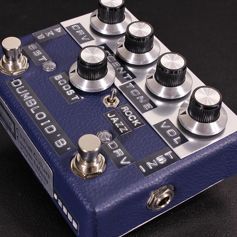 shin's music DUMBLOID B Boost Special Navy Tolex ｜イケベ楽器店