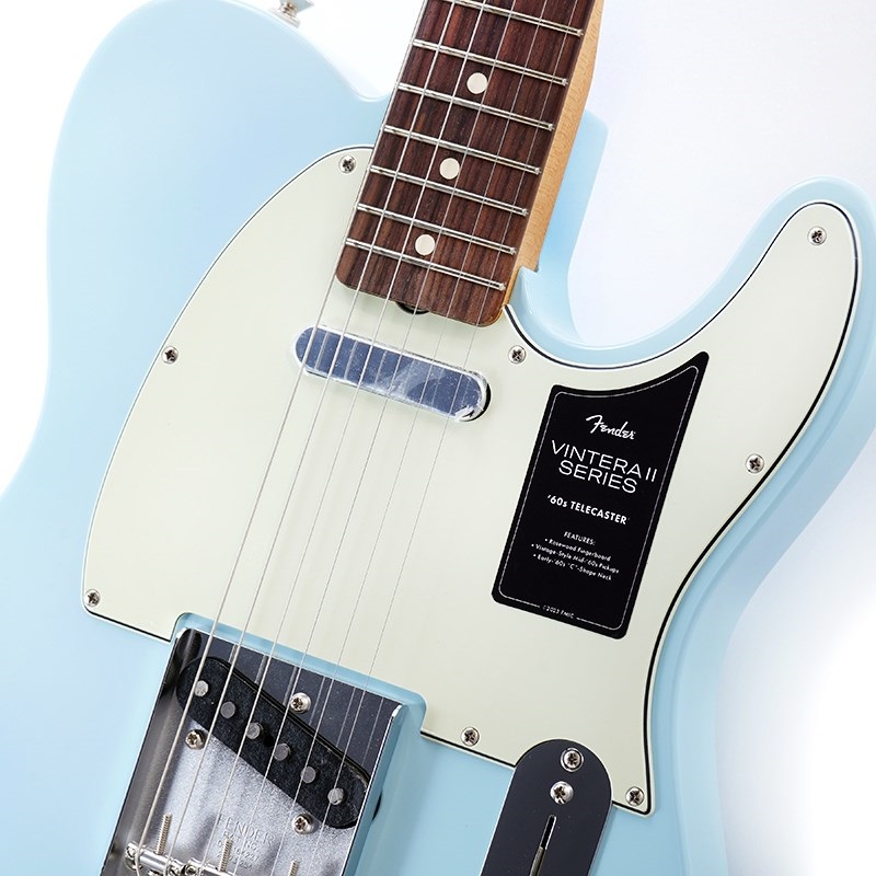 Fender MEX Vintera II 60s Telecaster (Sonic Blue) ｜イケベ楽器店
