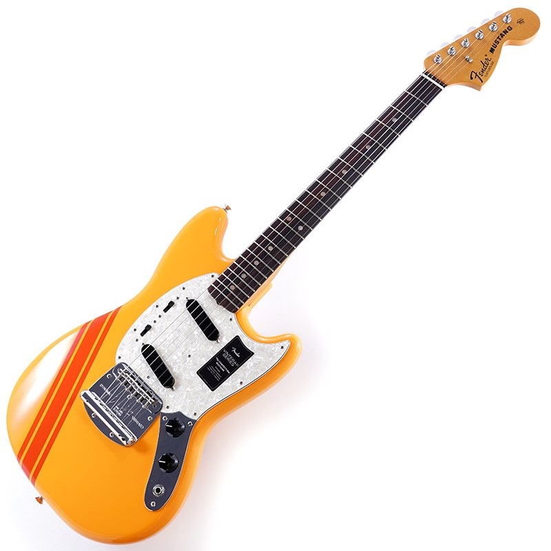 Fender MEX Vintera II 70s Competition Mustang (Competition Orange