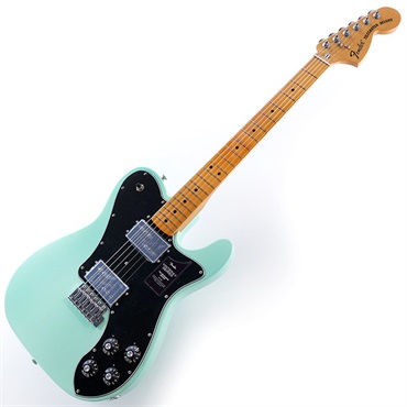 Fender MEX Vintera II 70s Telecaster Deluxe with Tremolo (Surf Green) 画像1