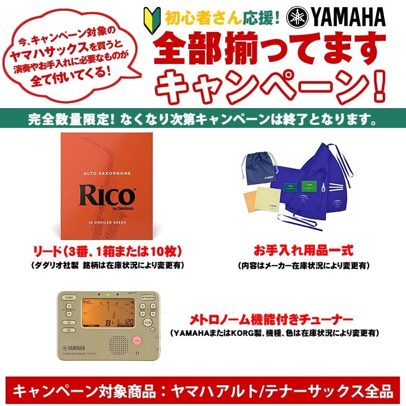 YAMAHA 【上野耕平氏選定品】テナーサックス ヤマハ YTS-875EX 画像2