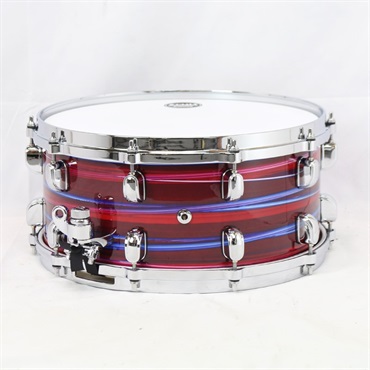 TAMA Starclassic Walnut/Birch Snare Drum 14×6.5 - Lacquer Phantasm Oyster [WBSS65-LPO] 画像1