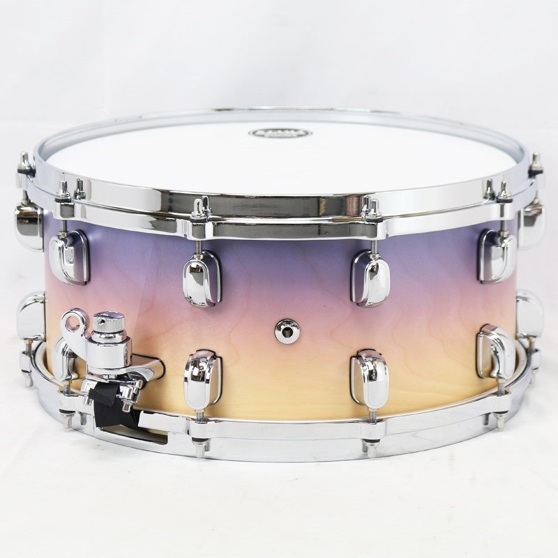 TAMA Starclassic Walnut/Birch Snare Drum 14×6.5 - Satin Purple Atmosphere Fade [WBSS65-SAF] 画像1