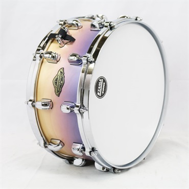 TAMA Starclassic Walnut/Birch Snare Drum 14×6.5 - Satin Purple Atmosphere Fade [WBSS65-SAF] 画像2