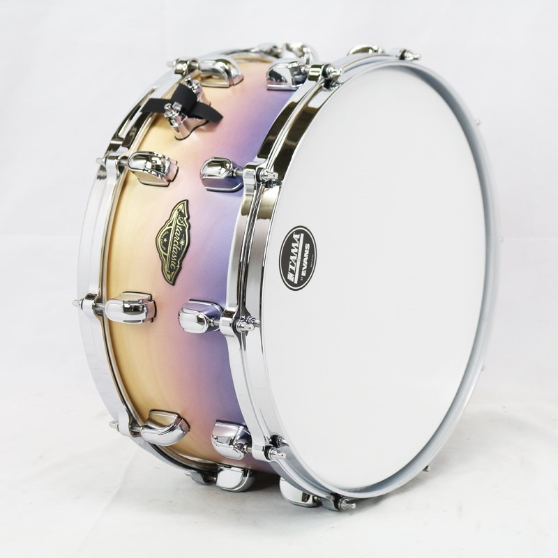 TAMA Starclassic Walnut/Birch Snare Drum 14×6.5 - Satin Purple 