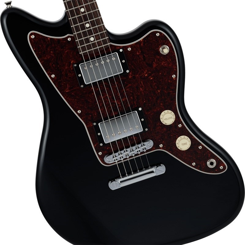 Fender Made in Japan Limited Adjusto-Matic Jazzmaster HH (Black