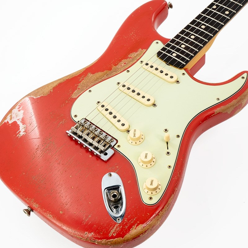Fender Custom Shop MBS 1961 Stratocaster Heavy Relic (Fiesta Red