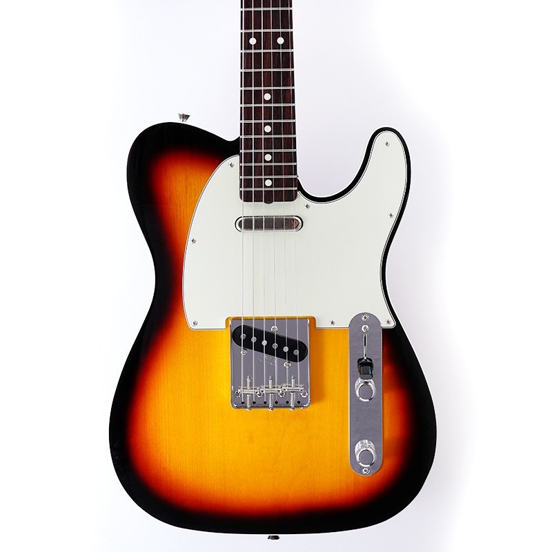 TLタイプ / Fender Made in JAPAN / FSR Collection 2023 Traditional 60s Telecaster Custom 3-Color Sunburst IKEBE Exclusive Model