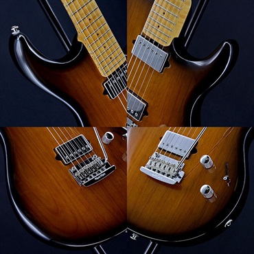 MUSICMAN 【USED】 LIII HH Figuard Maple Neck [Steve Lukather Signature Model] (Vintage Tobacco Burst) 【SN.G72325】 画像9