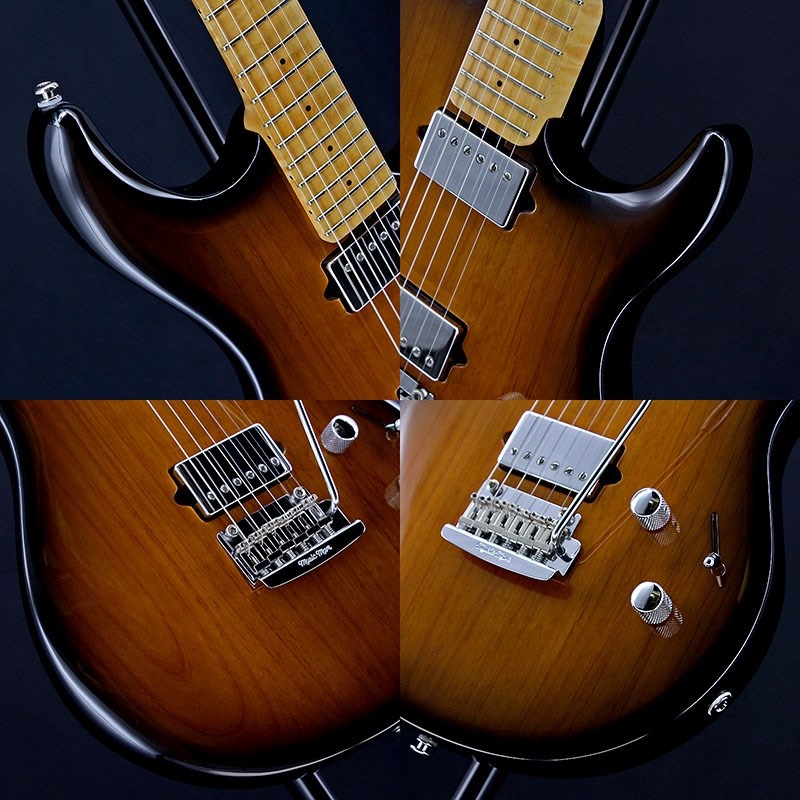 MUSICMAN 【USED】 LIII HH Figuard Maple Neck [Steve Lukather Signature Model] (Vintage Tobacco Burst) 【SN.G72325】 画像9