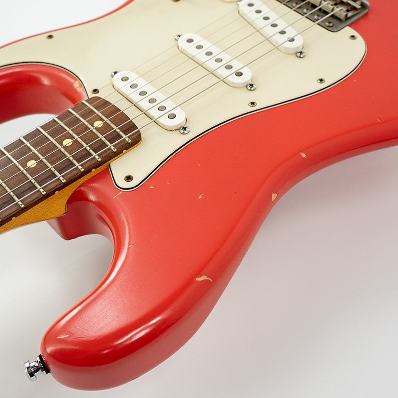 Nash Guitars S-63 Alder Body (Fiesta Red/R) 【Order#：NG3042