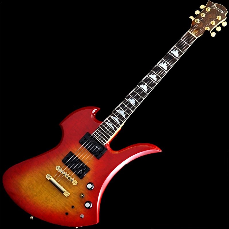 FERNANDES ／ Burny 【USED】 MG-130S (Cherry Sunburst) ｜イケベ楽器店