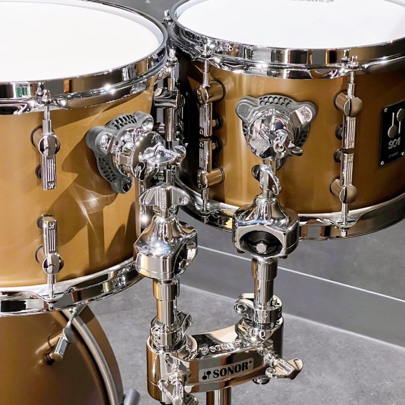 SONOR SQ1 Series 4pc Drum Kit [SQ1322 ＋ SQ1-1007TT / BD22、FT16