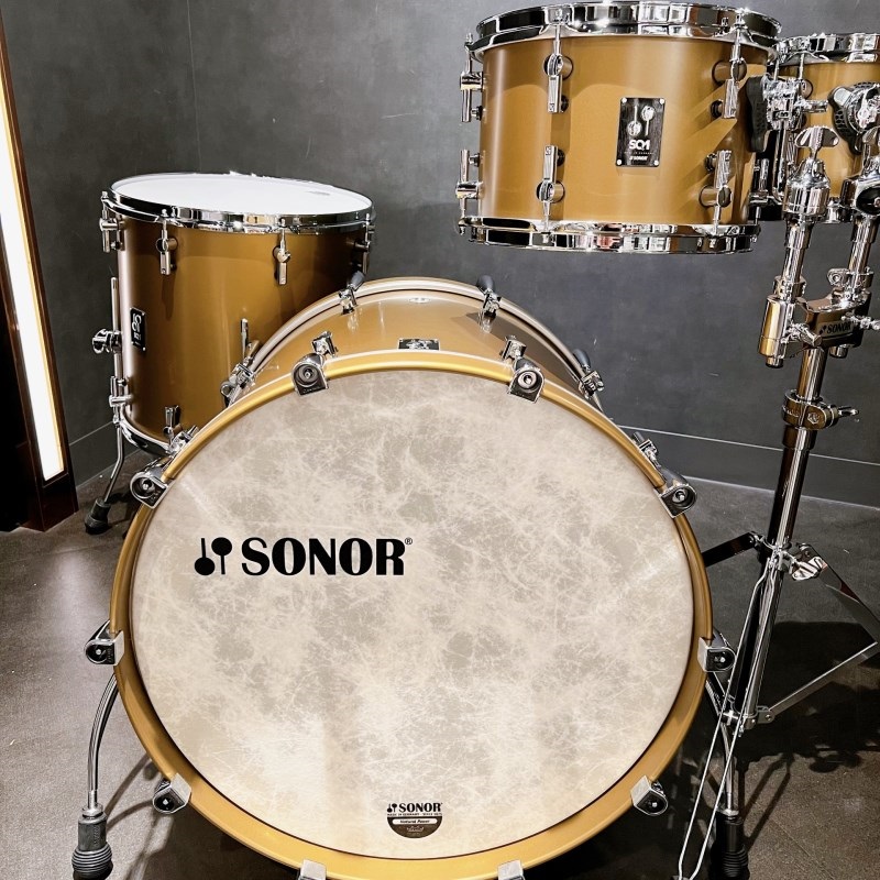 SONOR SQ1 Series 4pc Drum Kit [SQ1322 ＋ SQ1-1007TT / BD22、FT16