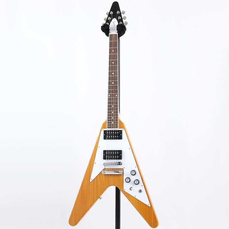 Gibson 70s Flying V (Antique Natural) 画像1