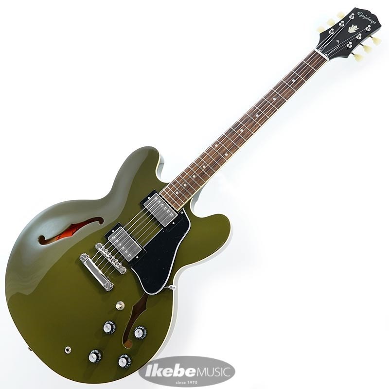 Epiphone ES-335 (Olive Drab Green) ｜イケベ楽器店