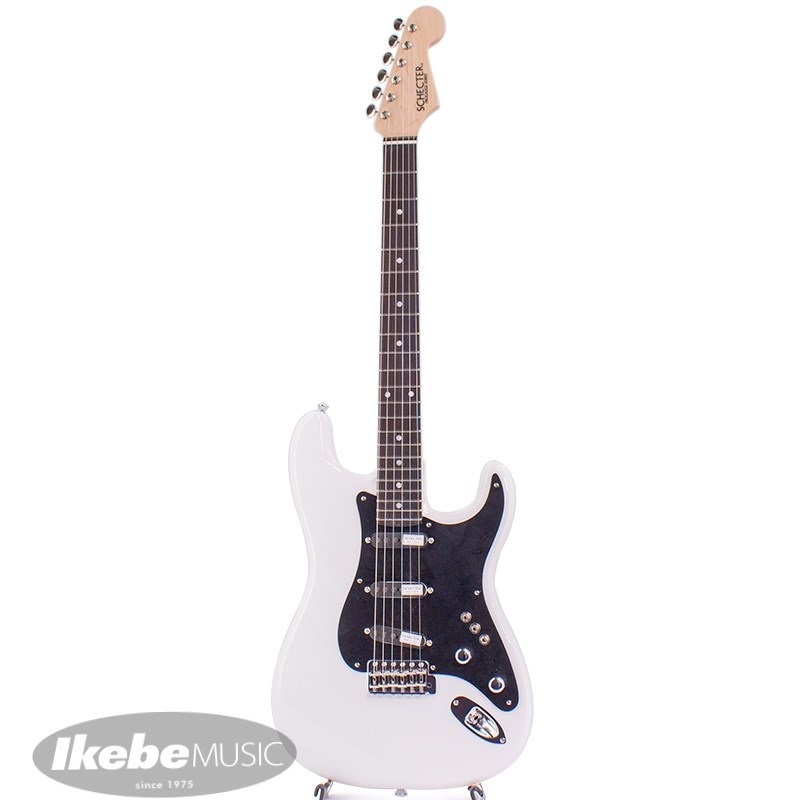 SCHECTER PS-ST-J (WHT/R)【SPOT MODEL】 ｜イケベ楽器店