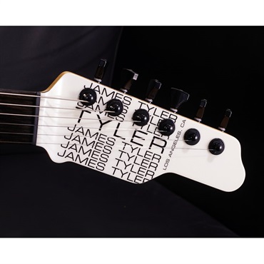 JAMES TYLER Studio Elite HD White with Silver / White Pearl