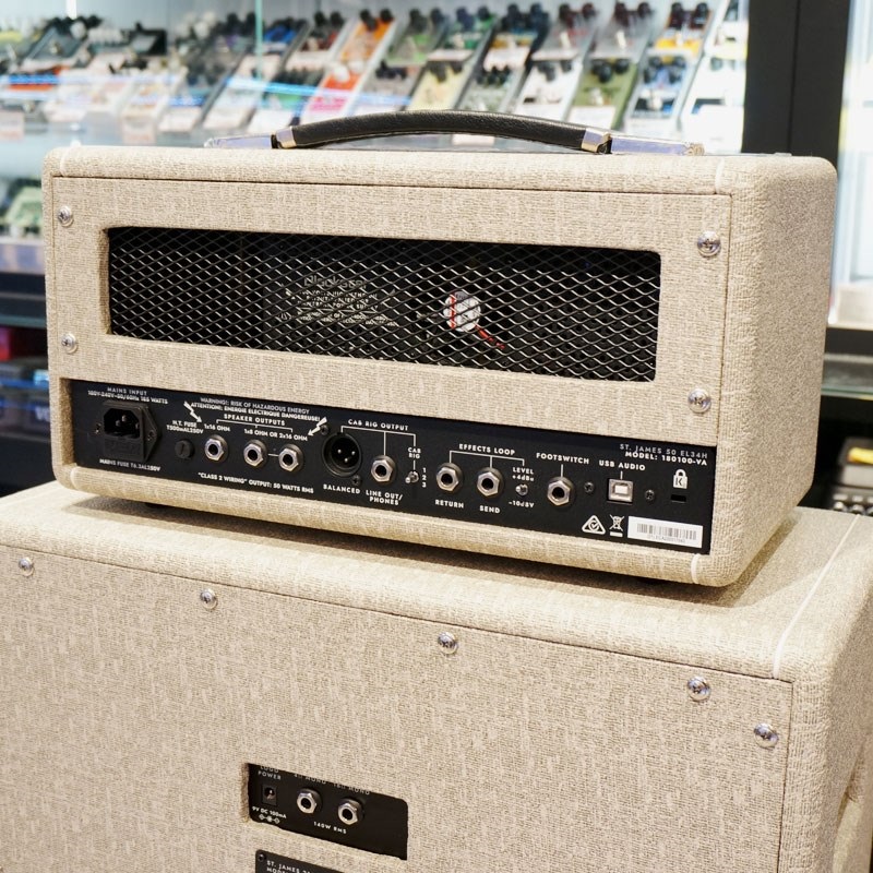 Blackstar ST.JAMES 50EL34 HEAD + 212VOC SET 【B級特価】 ｜イケベ楽器店