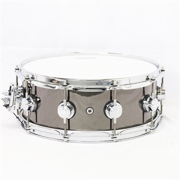 dw DW-BNB1455SD/BRASS/C [Collector's Metal Snare / Black Nickel Over Brass 14×5.5]【中古品】 画像1