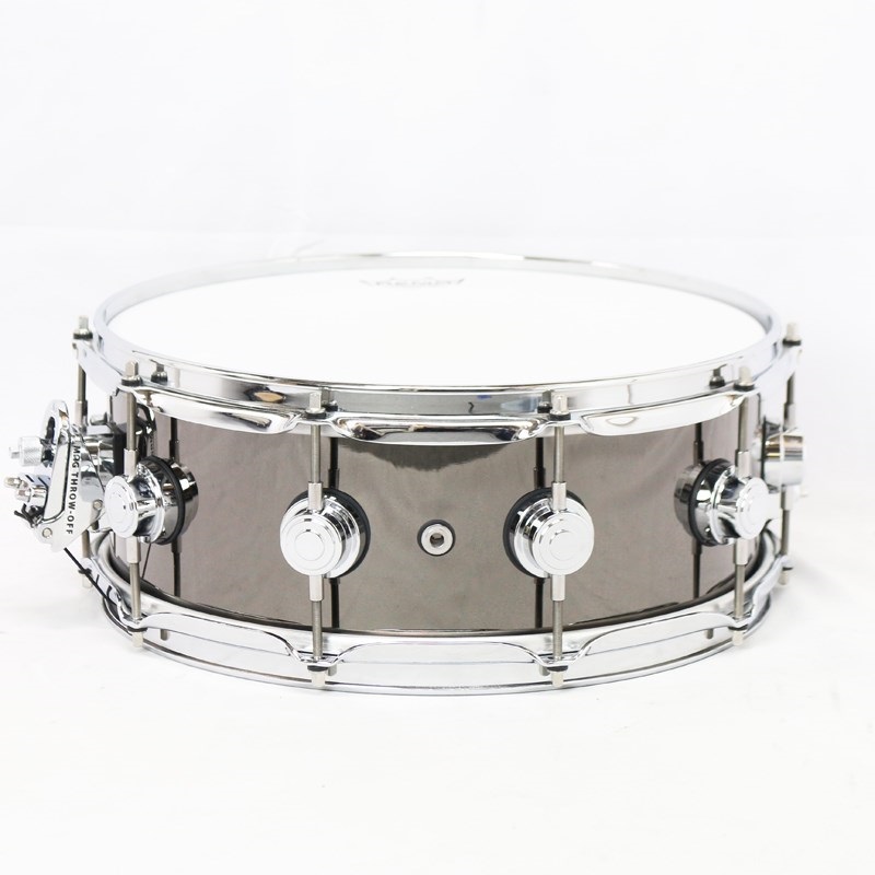 dw DW-BNB1455SD/BRASS/C [Collector's Metal Snare / Black Nickel