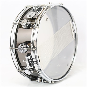 dw DW-BNB1455SD/BRASS/C [Collector's Metal Snare / Black Nickel Over Brass 14×5.5]【中古品】 画像3