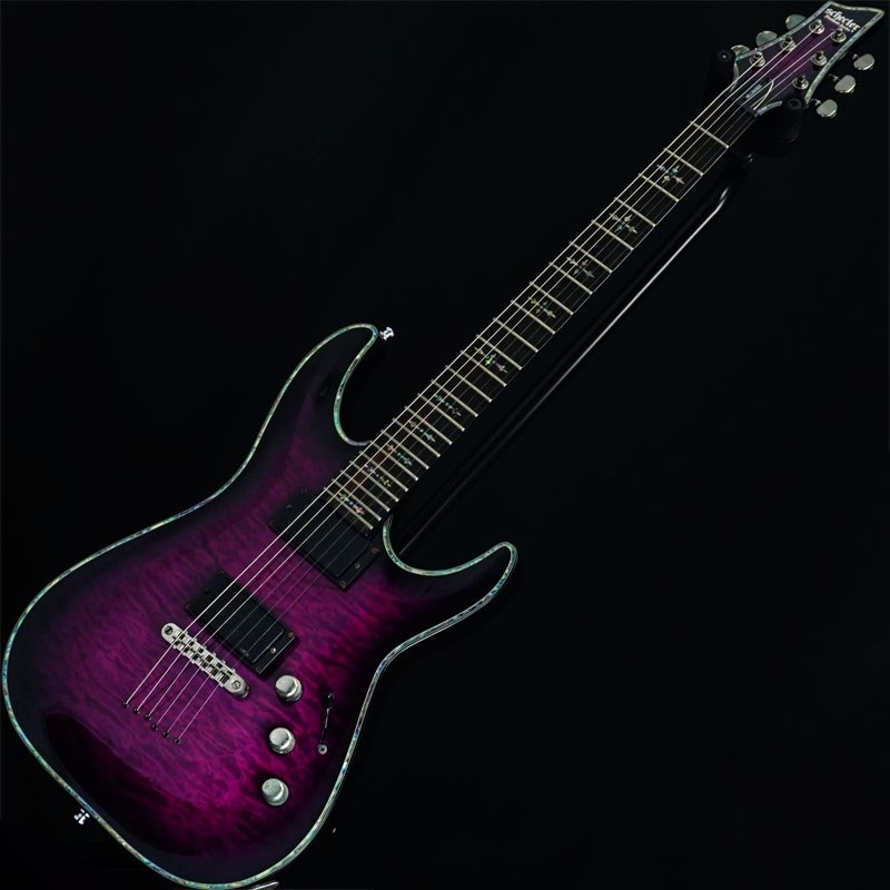 限定色！SCHECTER Hellraiser C-1 AD-C-1-HR 紫 - beautifulbooze.com