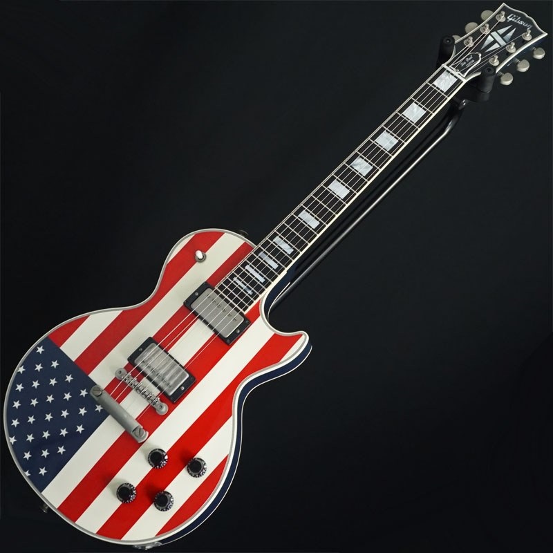 Gibson 【USED】 Les Paul Custom Stars & Stripes 【SN.029828 