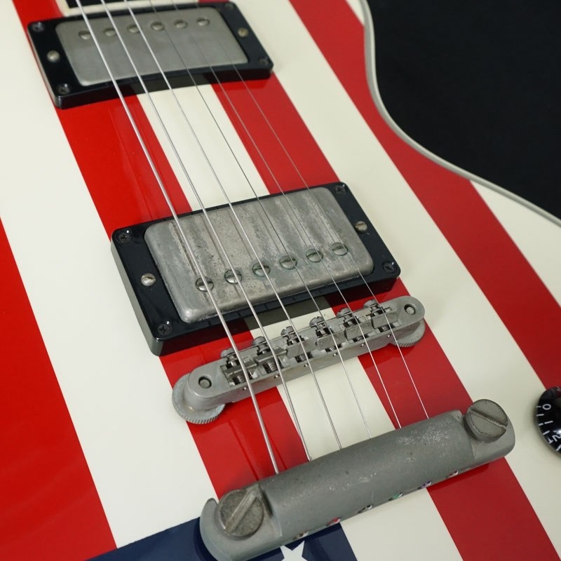 Gibson 【USED】 Les Paul Custom Stars & Stripes 【SN.029828