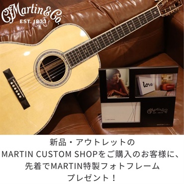 MARTIN 【緊急値下げ！！】【クリスマススペシャルSALE】CTM D-28 Swiss Spruce Spruce Top -Factory Tour Promotion Custom- [先着でMartin特製フォトフレームプレゼント！] マーチン マーティン 画像10