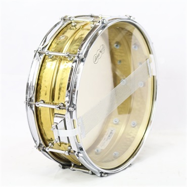 Ludwig LB420BKT [Hammered Brass Shell 14 x 5] 【中古品】 画像3